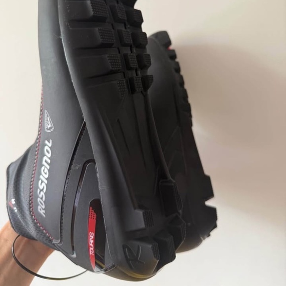 NWOT-ROSSIGNOL WOMEN NORDIC TOURING BOOTS XC 2 FW-Red - Picture 3 of 5